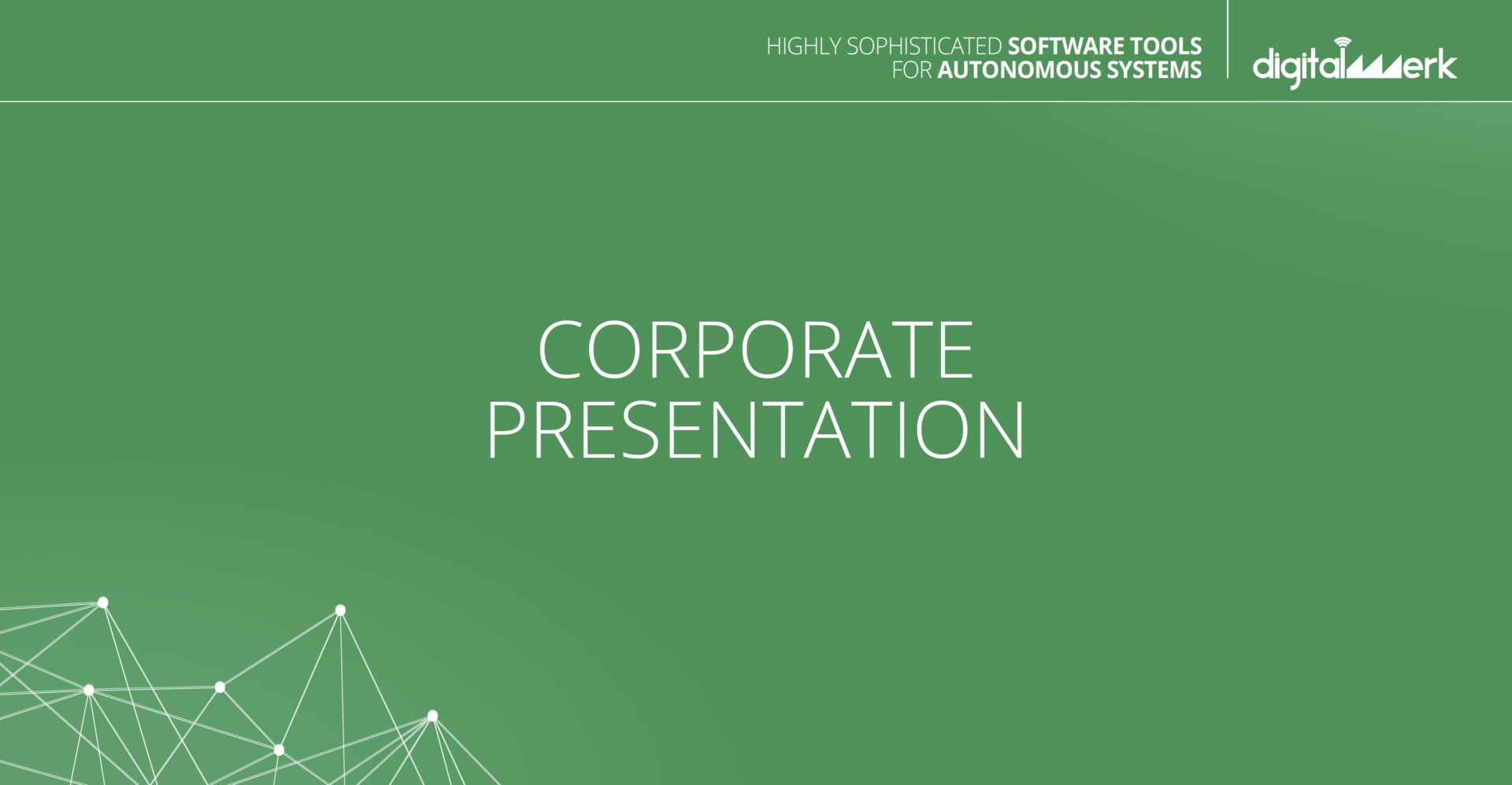Digitalwerk Corporate Presentation